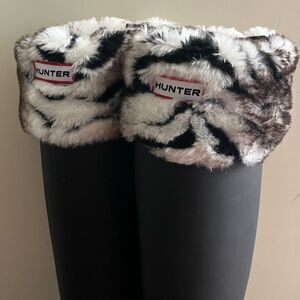Hunter Fleece Welly Tall Boot Socks